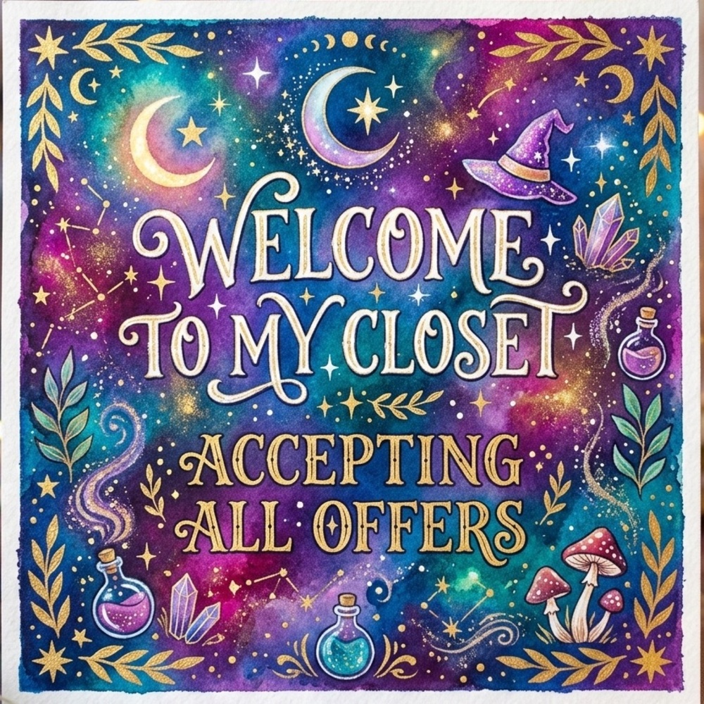 ACCEPTING OFFERS • everything must go